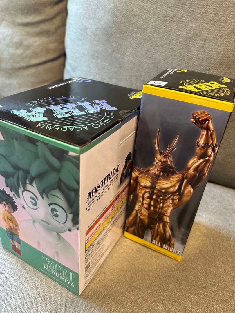 最安値！新品未開封いずく&てんこ、オールマイトフィギュアセット