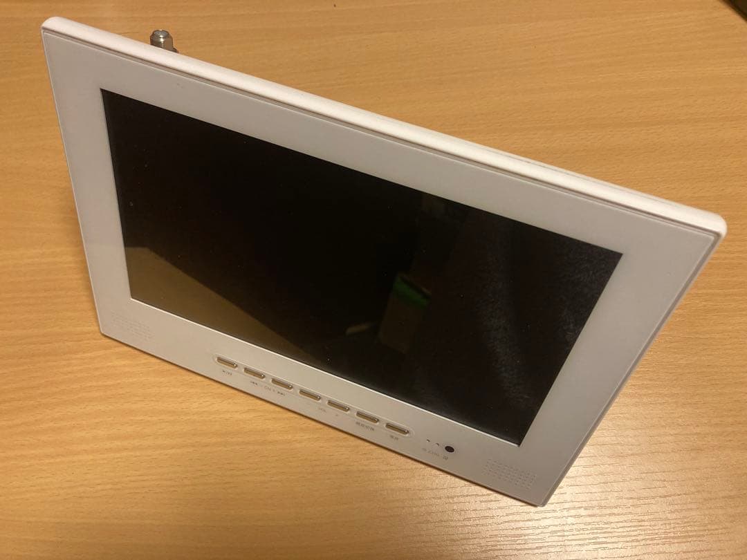 防水　テレビ　10インチフルセグチューナー搭載DVDプレーヤー ST-100WP