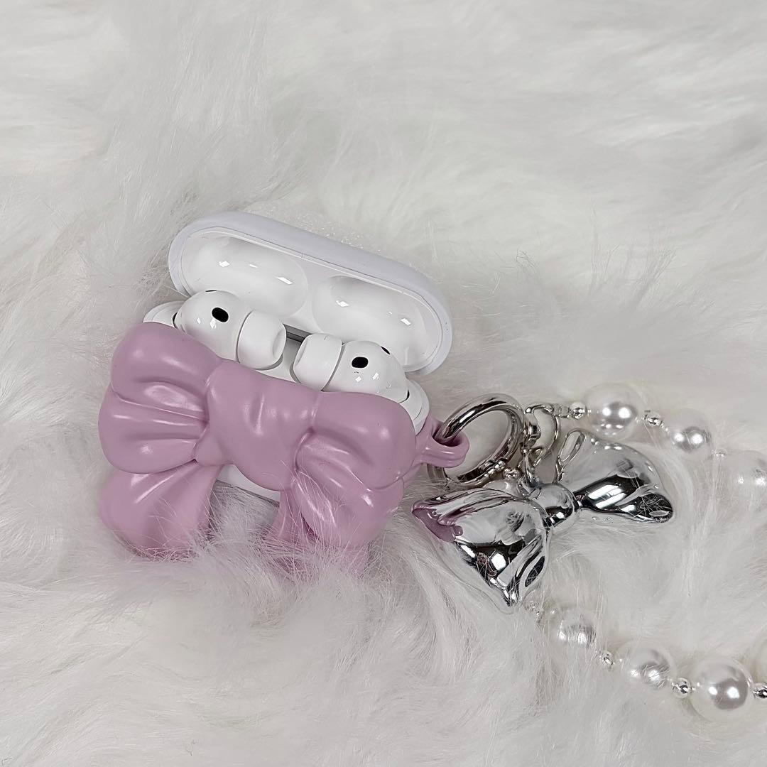 Velthorn リボン AirPods Pro 3 エアポッズアクセサリー