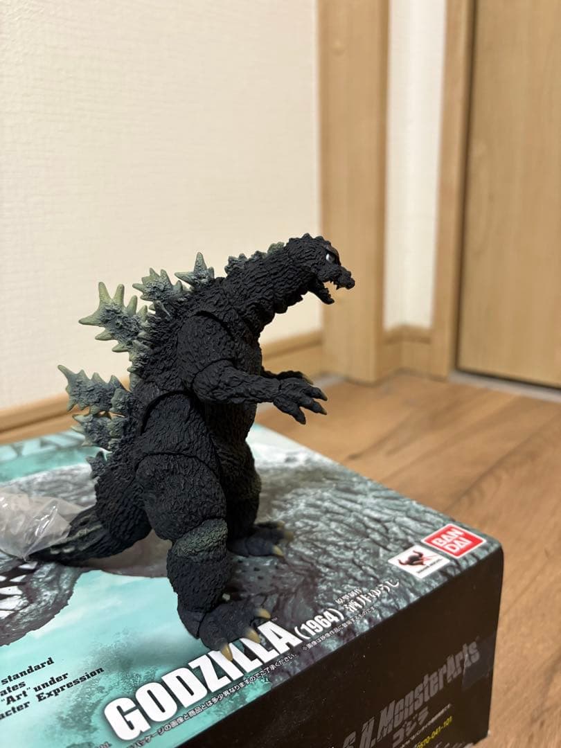 shモンスターアーツ　ゴジラ