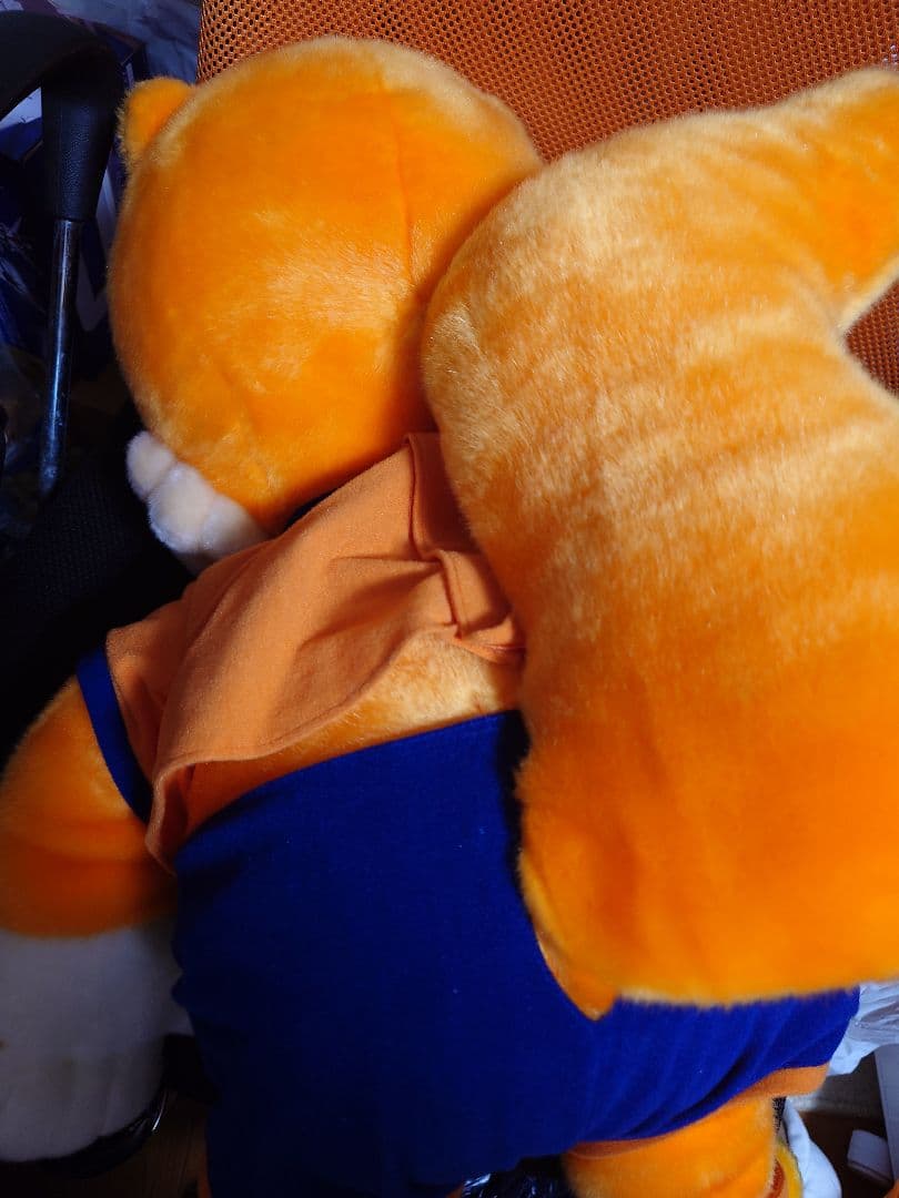 Jリーグ　大宮アルディージャ　マスコット　アルディ　ミーヤ　特大ぬいぐるみセット