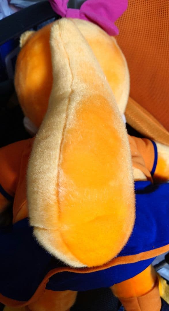 Jリーグ　大宮アルディージャ　マスコット　アルディ　ミーヤ　特大ぬいぐるみセット