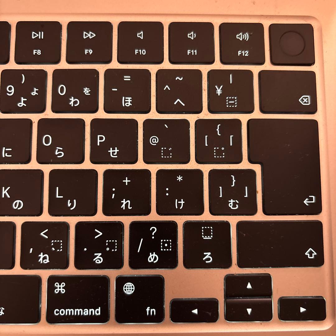 【美品】MacBook Air M2 13インチ 8GB/256GB
