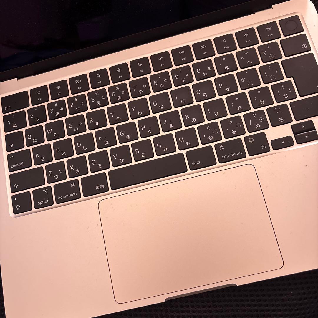 【美品】MacBook Air M2 13インチ 8GB/256GB