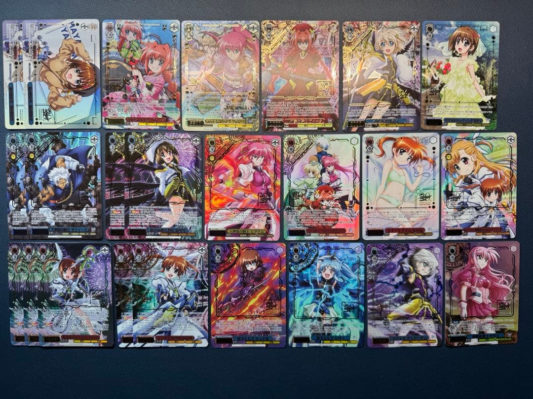 ヴァイスシュヴァルツ　なのは　LCR　まとめ売り