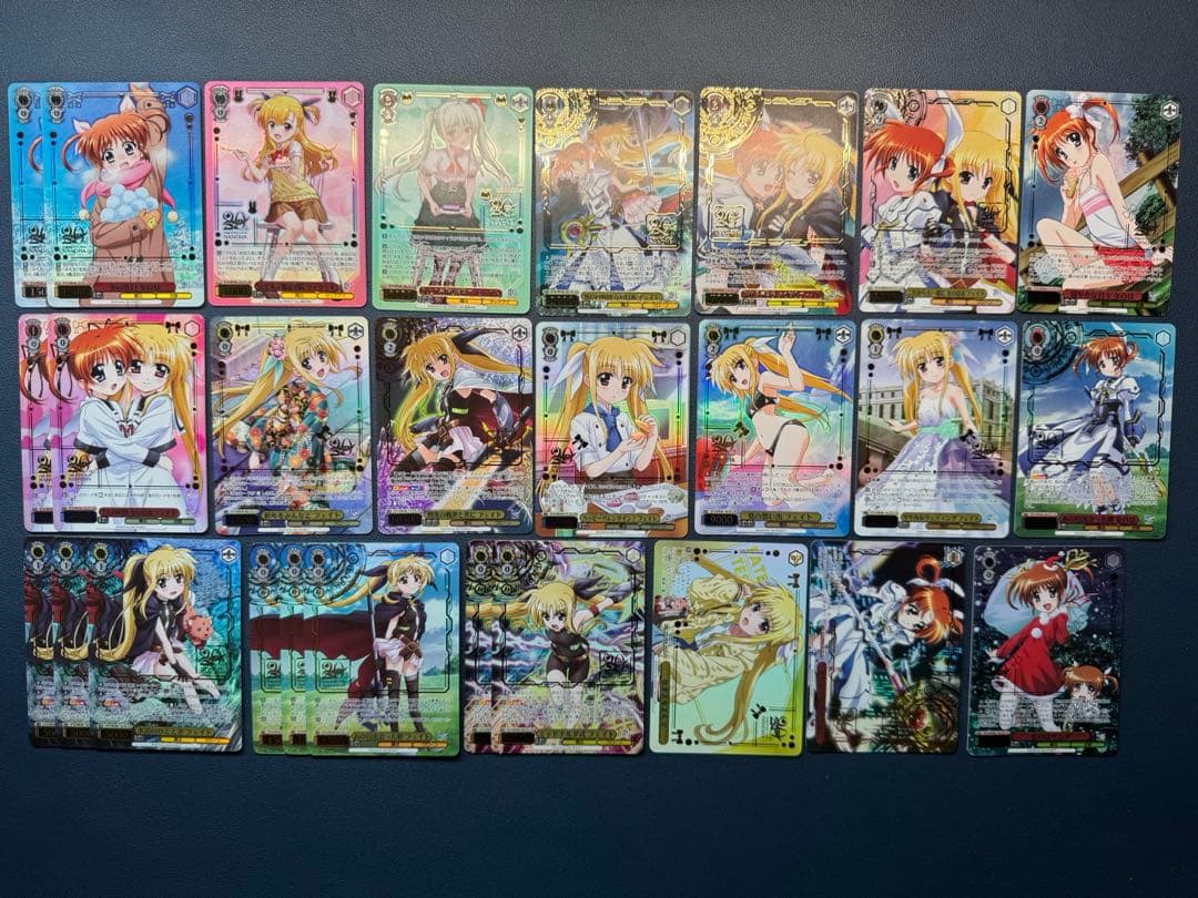 ヴァイスシュヴァルツ　なのは　LCR　まとめ売り