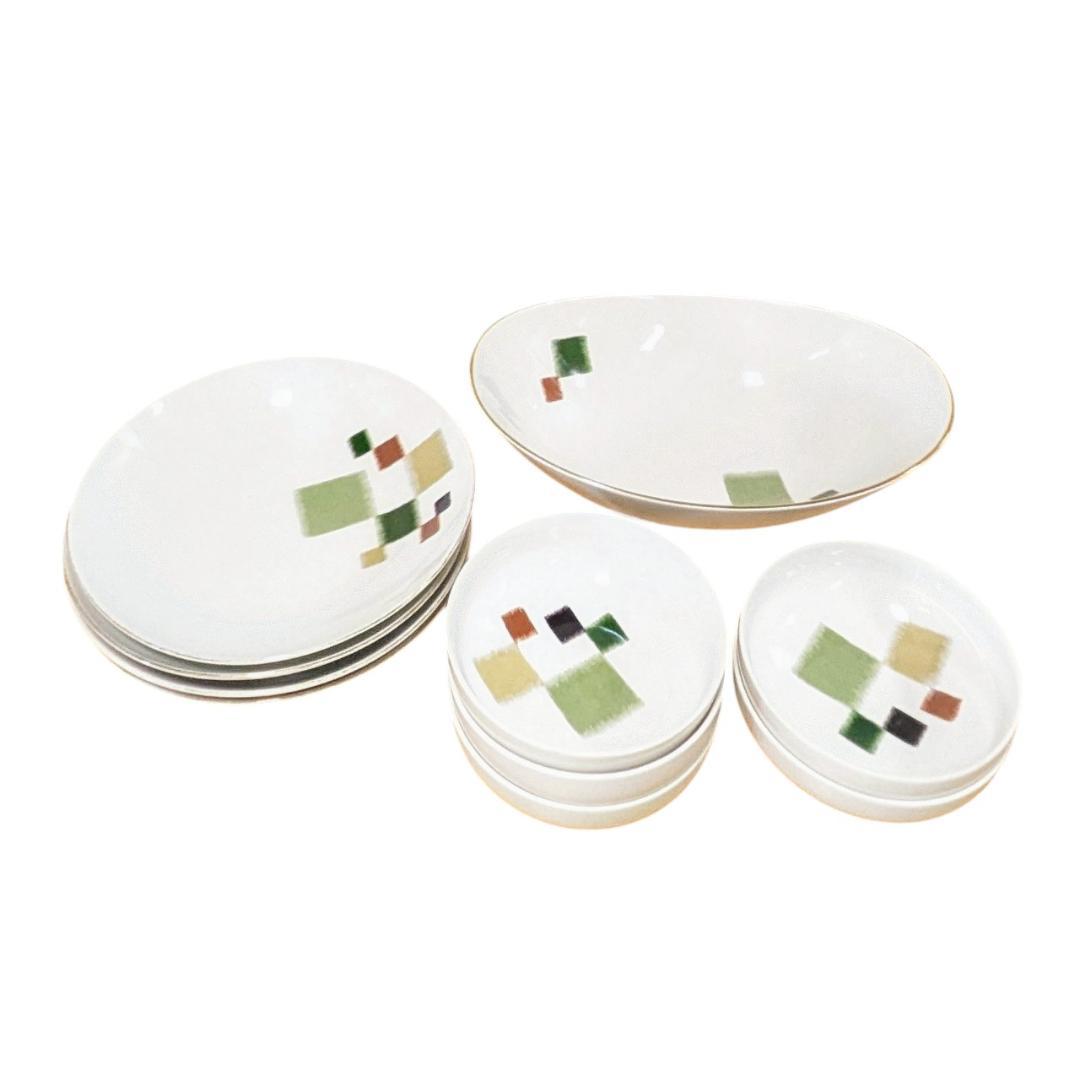 ノリタケ Noritake かすり模様 絣 まとめて