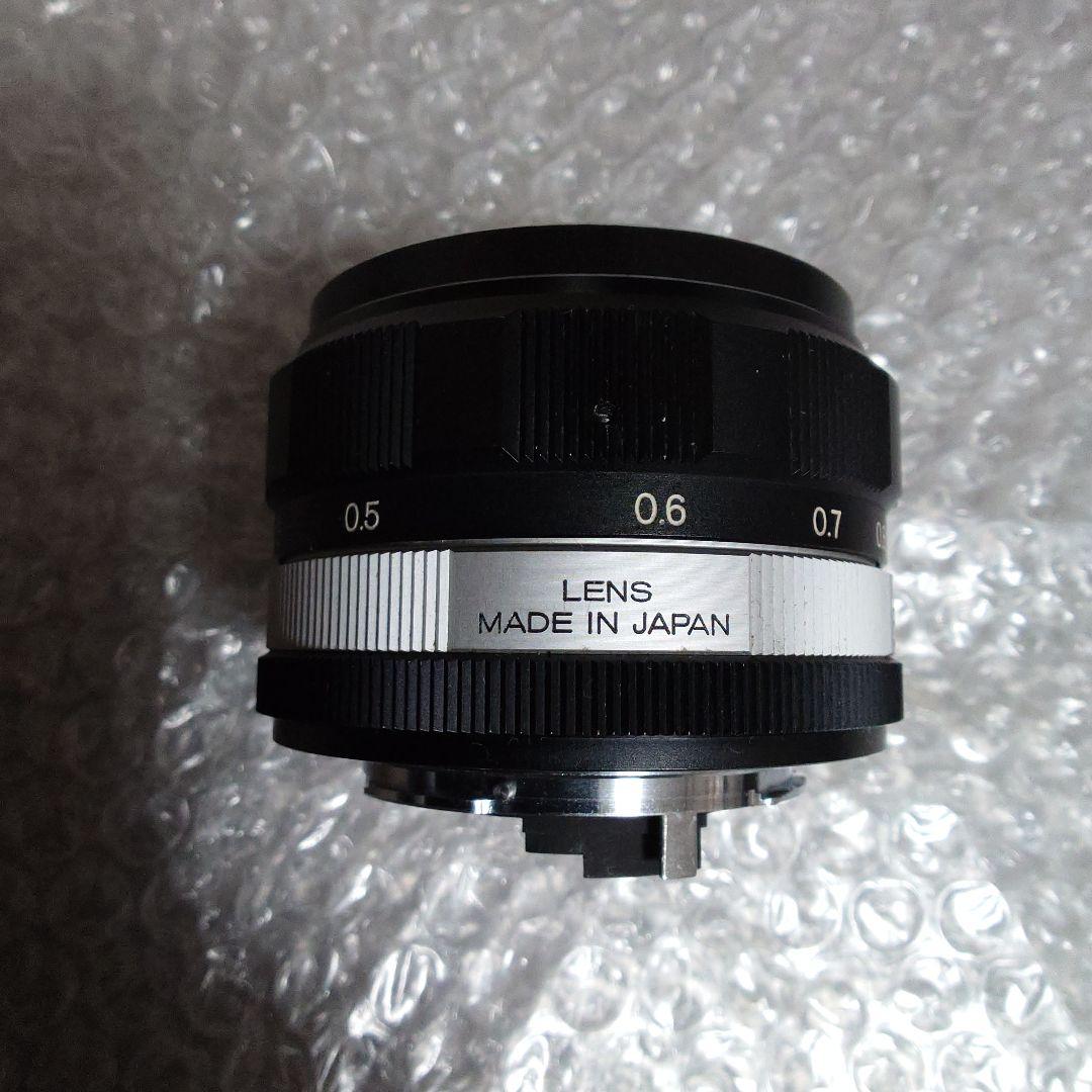 レンズ(単焦点) KONICA HEXANON 57mm f1.4