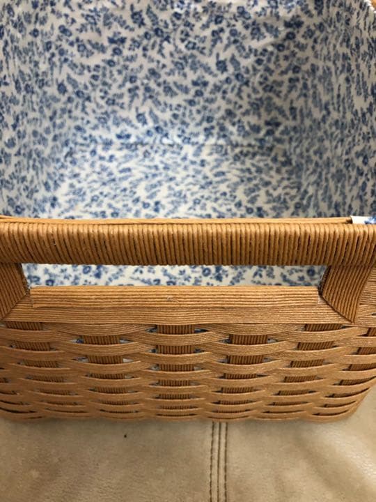 Fine様 オーダーかごバッグ バスケット完成品