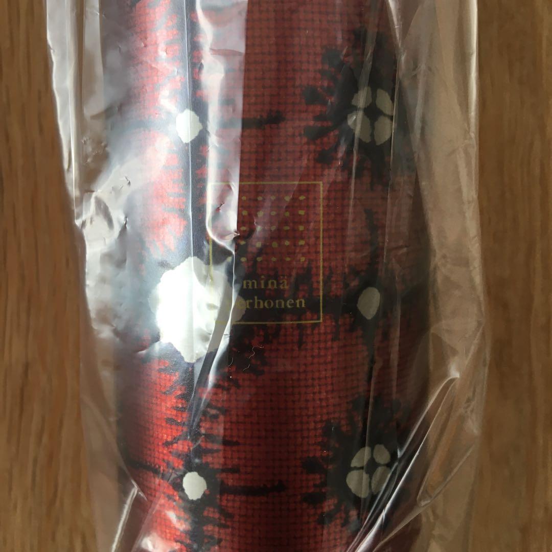 ミナペルホネン サーモマグ 水筒 anemone red アネモネ