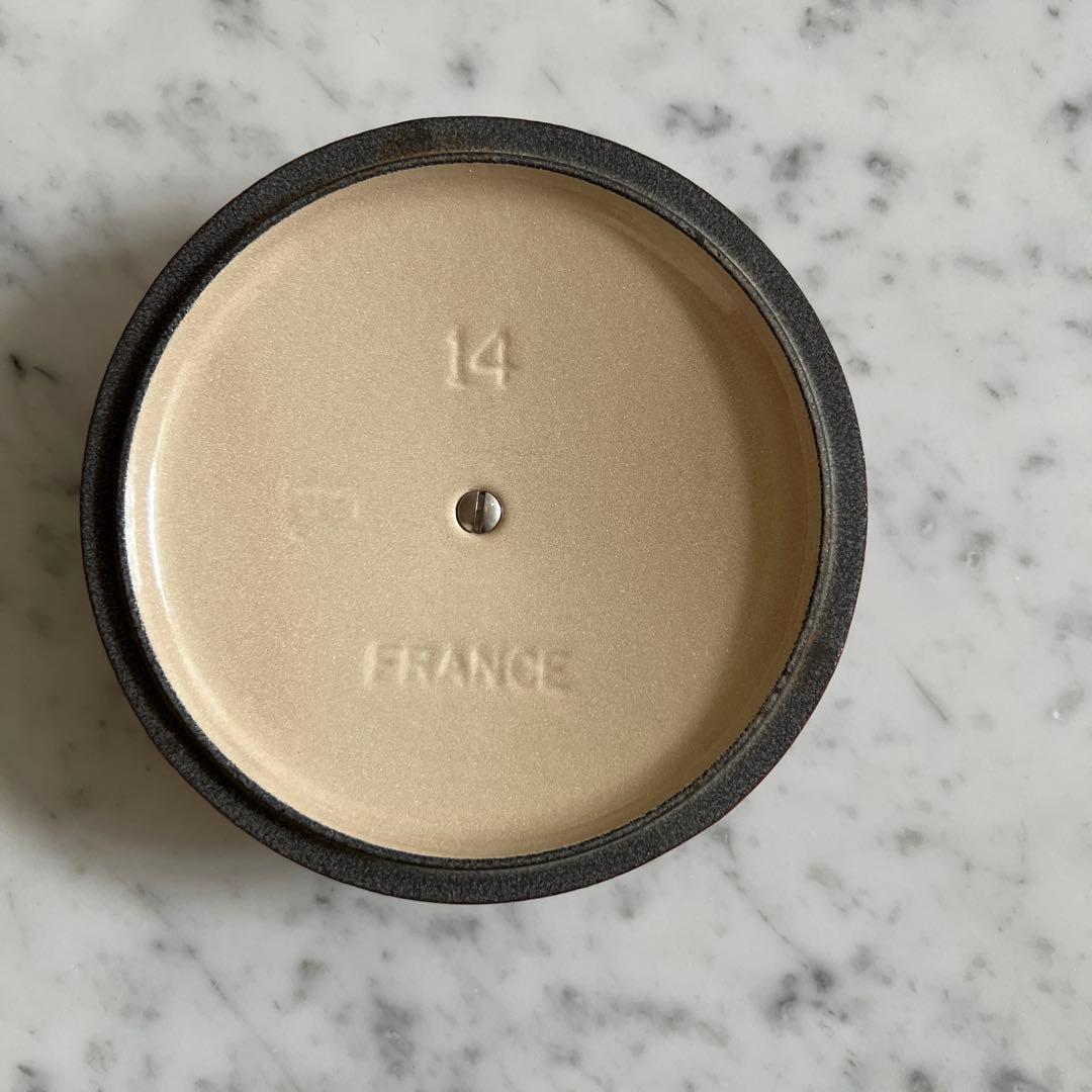 ル・クルーゼ Le Creusetシグニチャー ココット・ロンド 14cmレッド