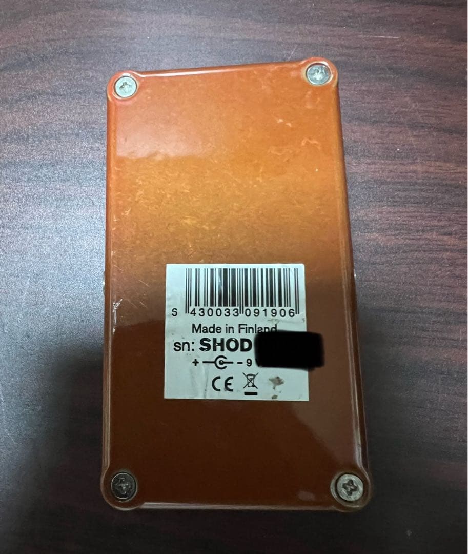 ギター Mad Professor Sweet Honey Overdrive HW