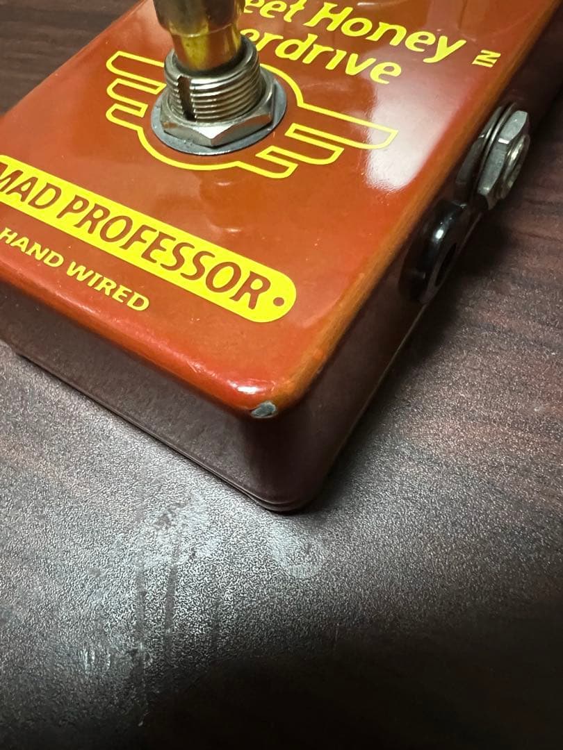 ギター Mad Professor Sweet Honey Overdrive HW