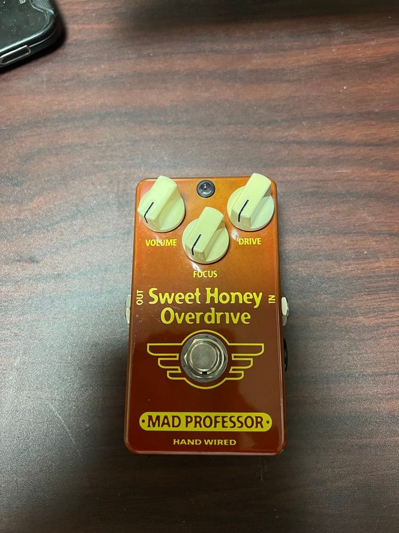 ギター Mad Professor Sweet Honey Overdrive HW