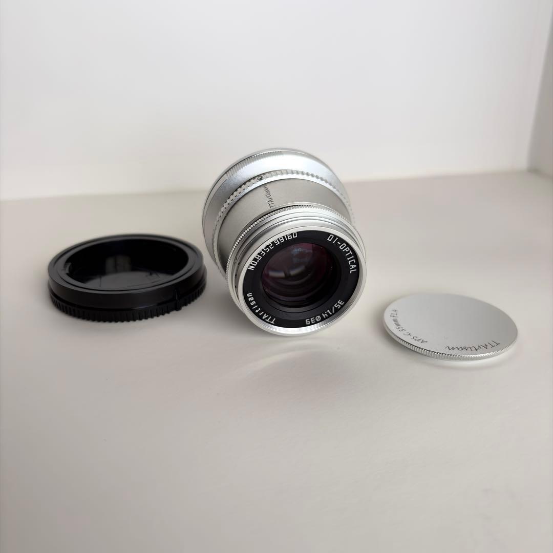 美品　TTArtisan 35mm F1.4単焦点レンズ