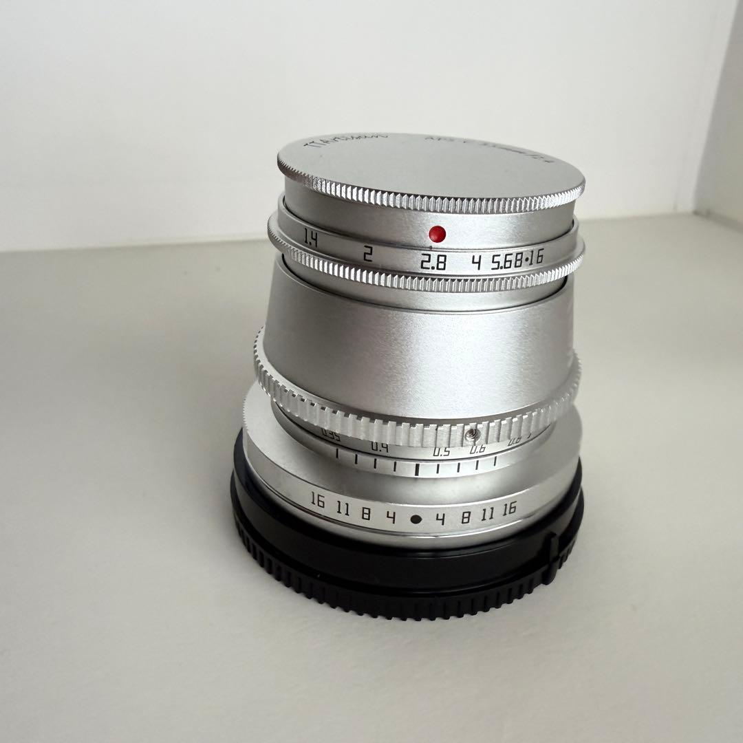 美品　TTArtisan 35mm F1.4単焦点レンズ