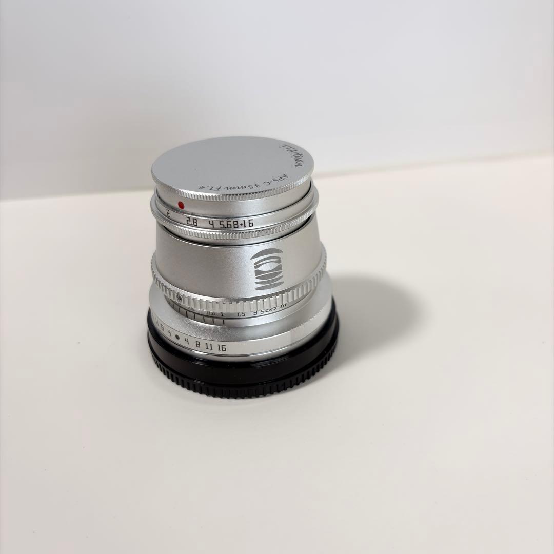 美品　TTArtisan 35mm F1.4単焦点レンズ