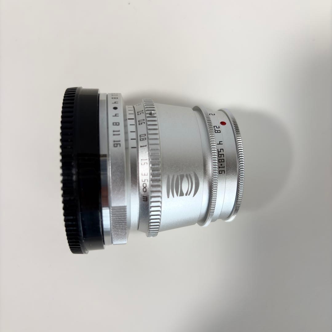 美品　TTArtisan 35mm F1.4単焦点レンズ