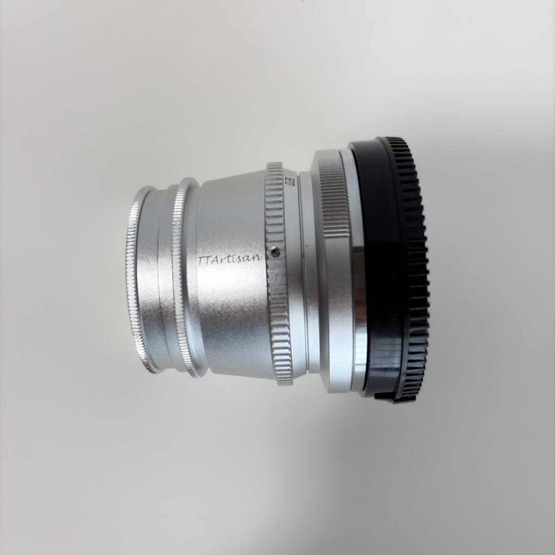 美品　TTArtisan 35mm F1.4単焦点レンズ