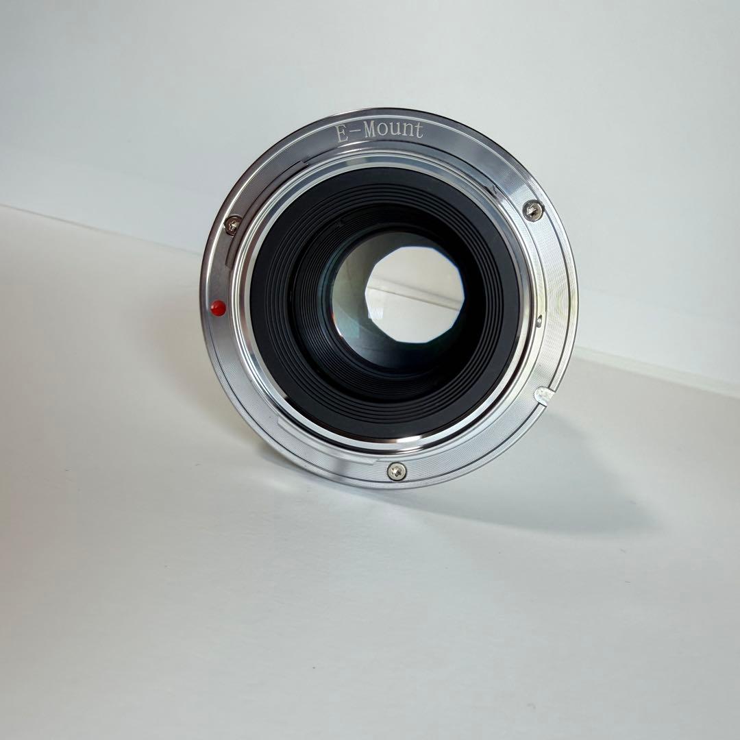 美品　TTArtisan 35mm F1.4単焦点レンズ