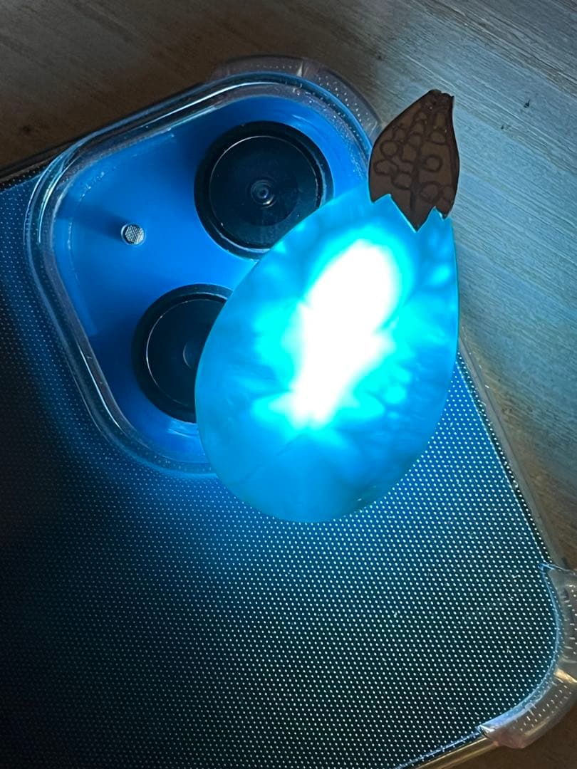 天然石☆高品質！ラリマーしずく型ペンダントトップ☆リーフバチカン&模様が美しい