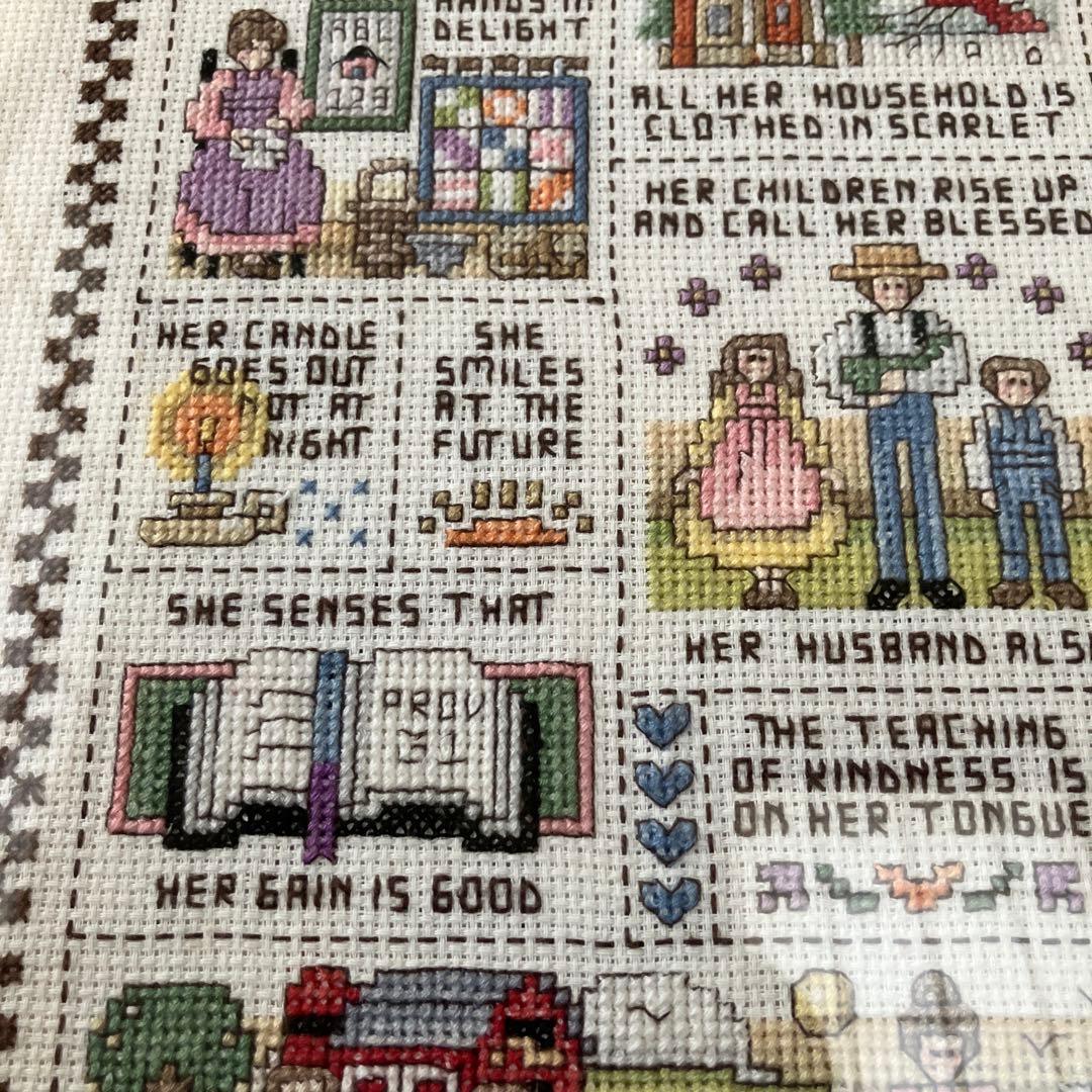 刺繍作品