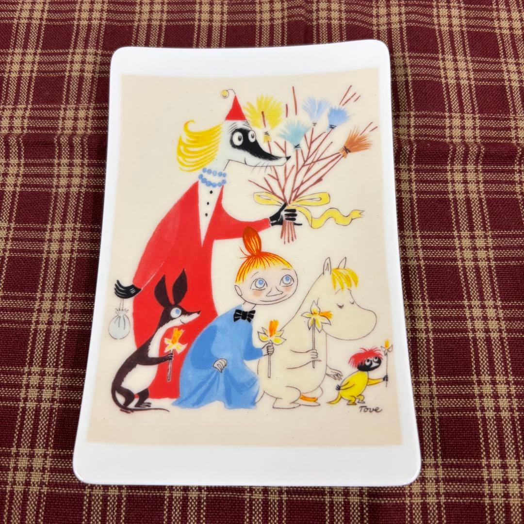 限定 トーベヤンソン ハガキ型カードプレート　3枚セット❣️