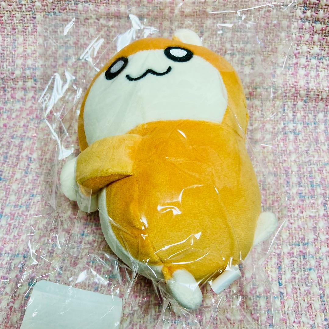 アニメイト くじメイト クソハムちゃん A賞 ひっつき！ぬいぐるみキーホルダー