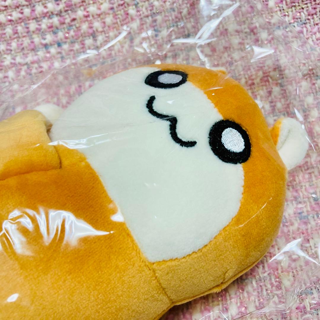 アニメイト くじメイト クソハムちゃん A賞 ひっつき！ぬいぐるみキーホルダー