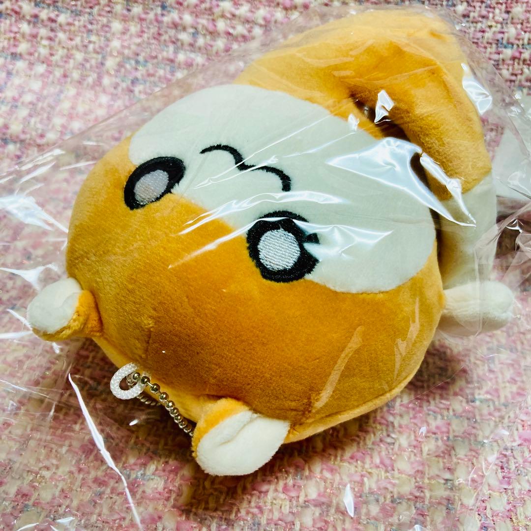 アニメイト くじメイト クソハムちゃん A賞 ひっつき！ぬいぐるみキーホルダー