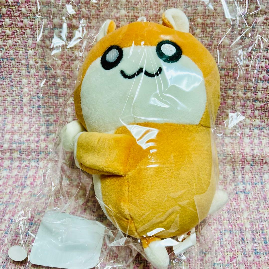 アニメイト くじメイト クソハムちゃん A賞 ひっつき！ぬいぐるみキーホルダー