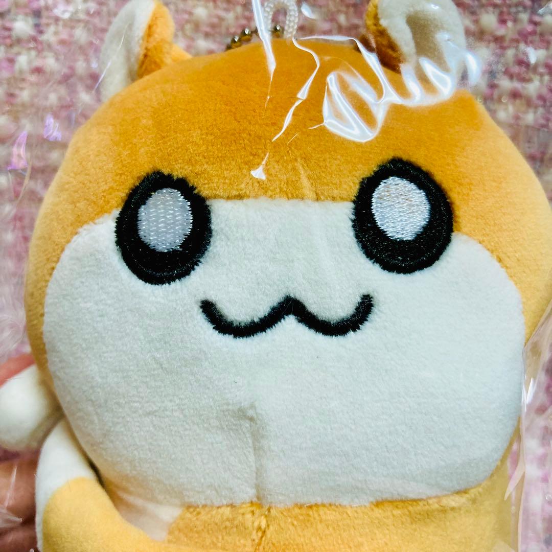アニメイト くじメイト クソハムちゃん A賞 ひっつき！ぬいぐるみキーホルダー