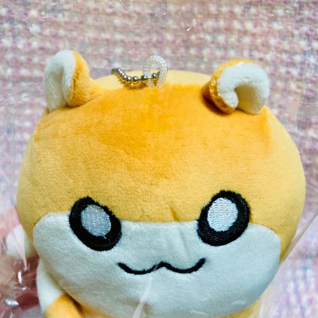 アニメイト くじメイト クソハムちゃん A賞 ひっつき！ぬいぐるみキーホルダー