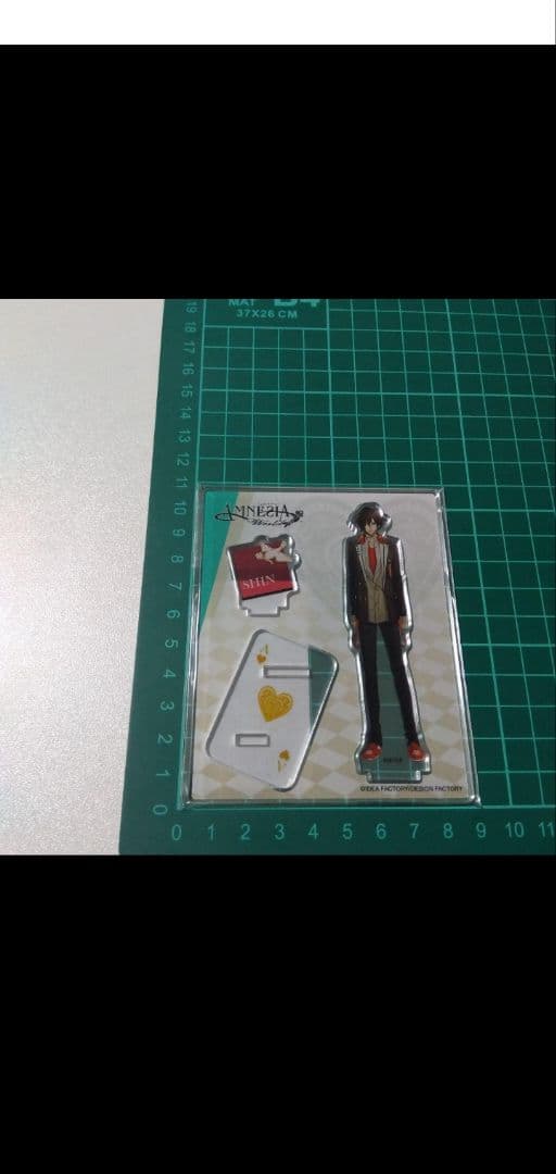 【AMNESIA】シン アクリルスタンドセット 王子服＆制服