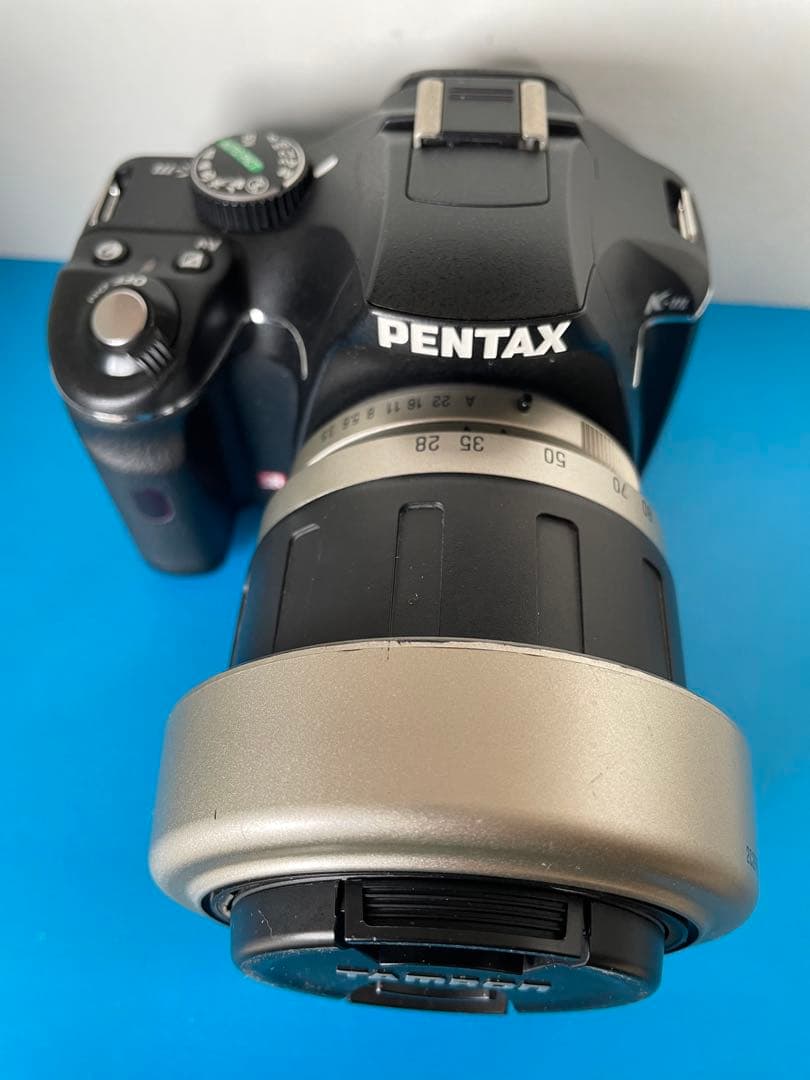 PENTAX K-mデジタル一眼レフカメラ Wズームレンズセット＜単三電池駆動＞