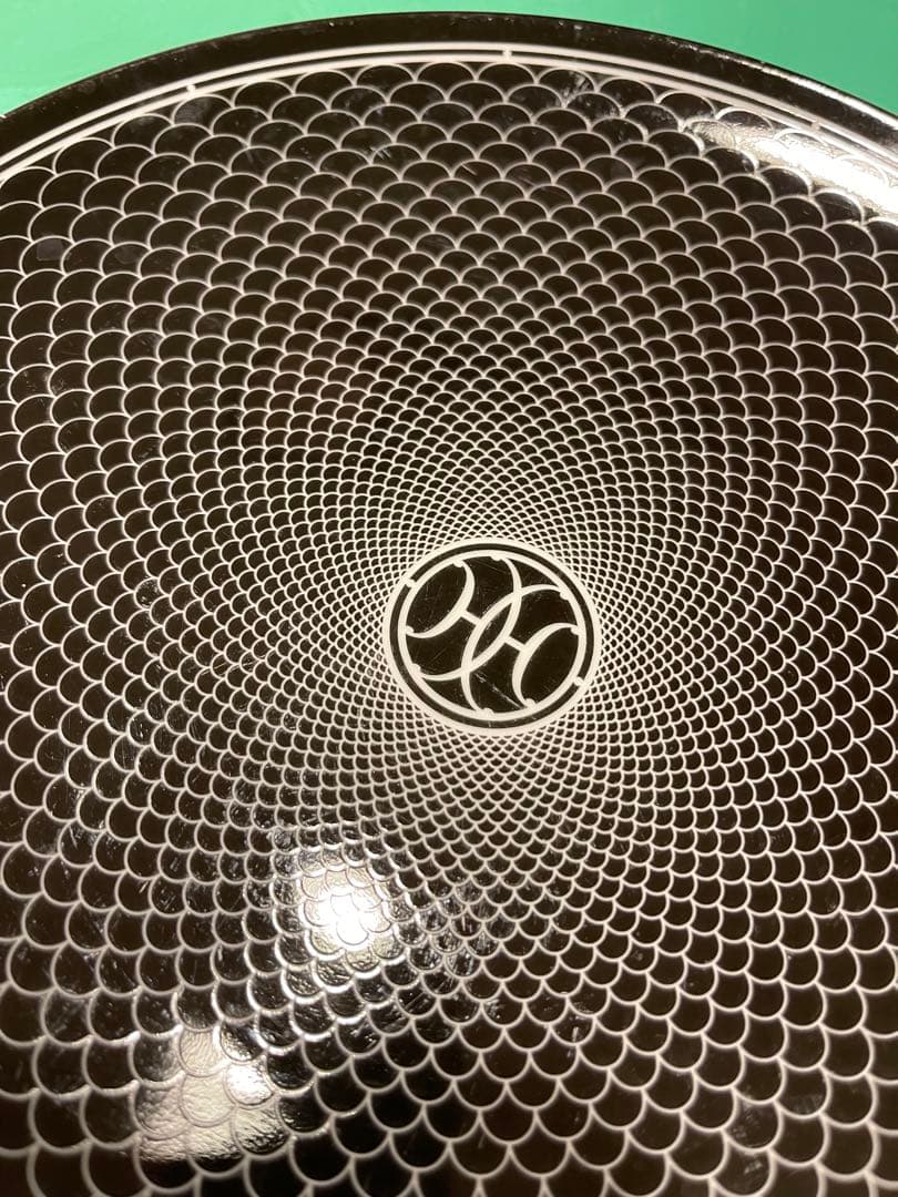 HERMES エルメス H・DECO アッシュ デコ 14㎝ プレート