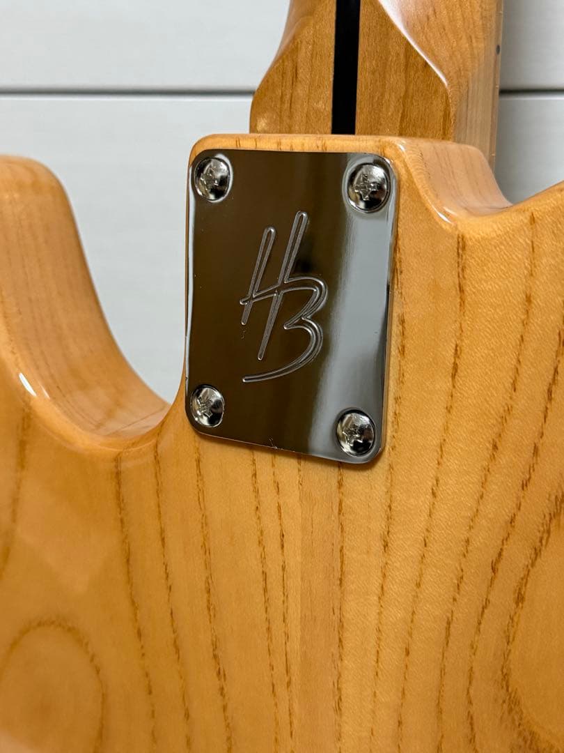 Harley Benton TE-52 NA 美品 テレキャスター