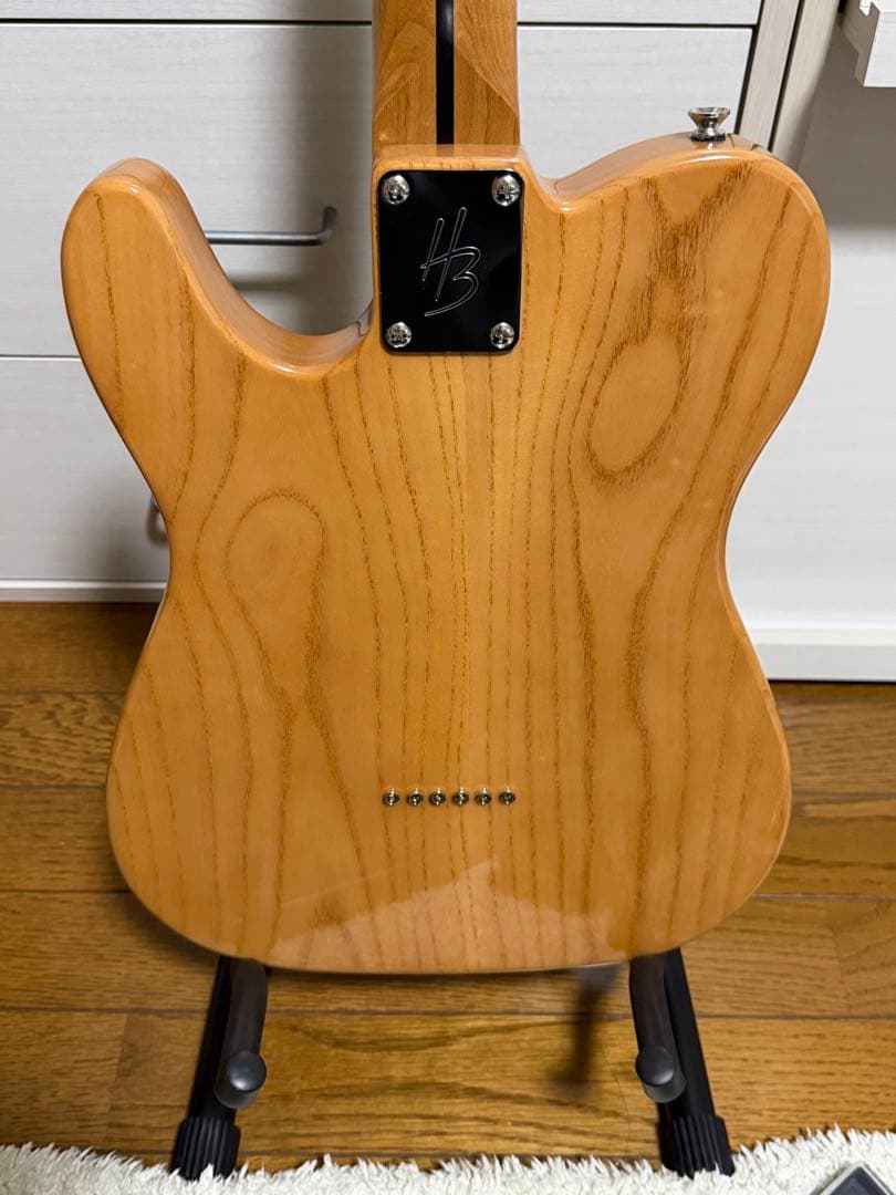 Harley Benton TE-52 NA 美品 テレキャスター