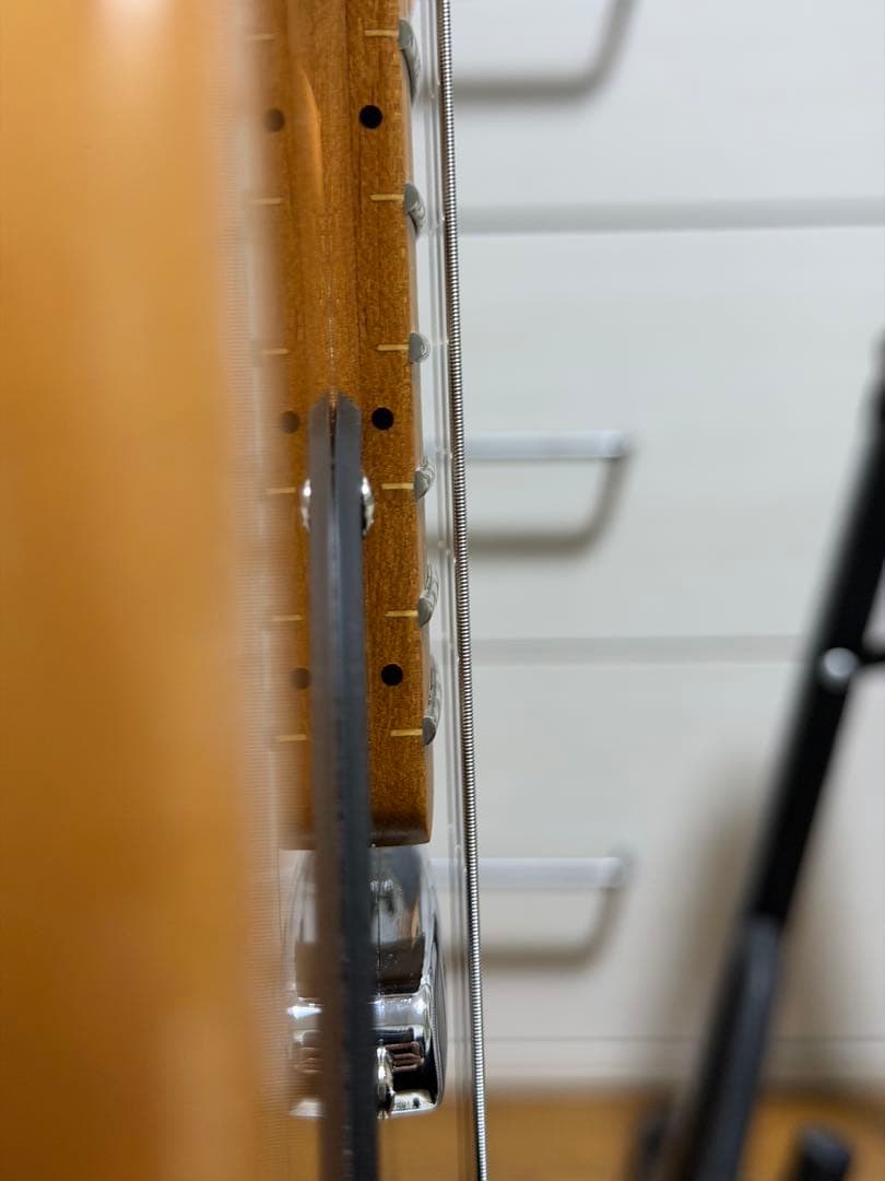 Harley Benton TE-52 NA 美品 テレキャスター