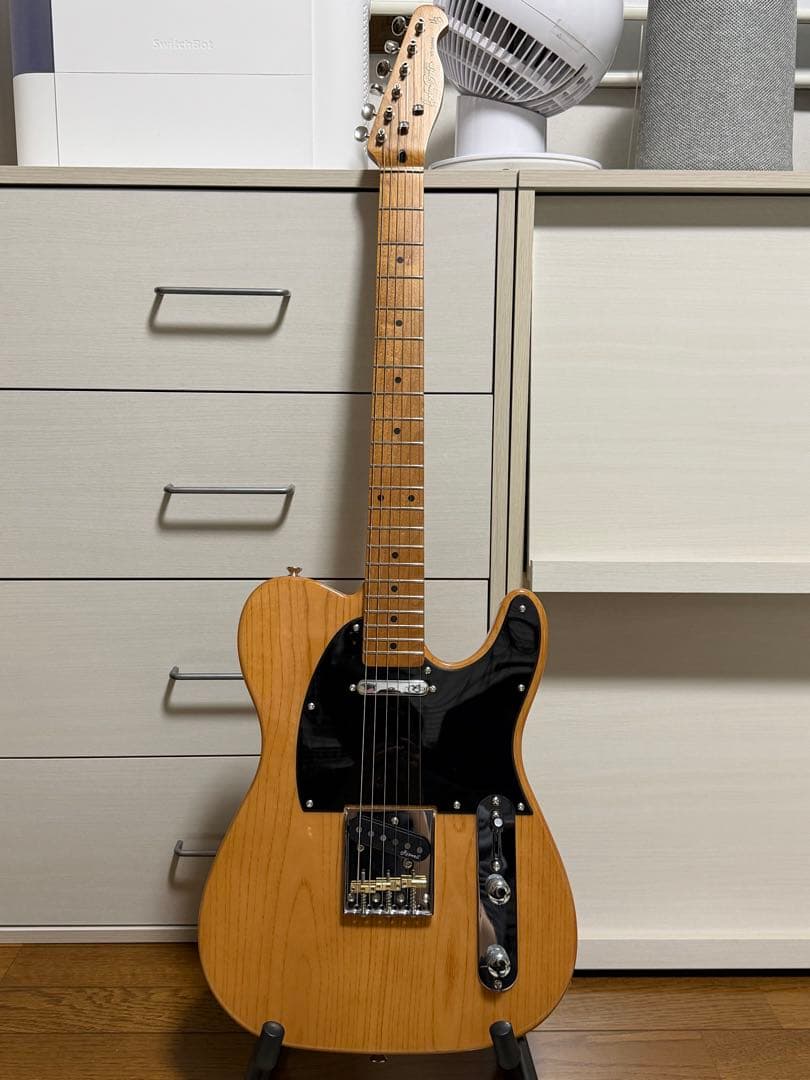 Harley Benton TE-52 NA 美品 テレキャスター