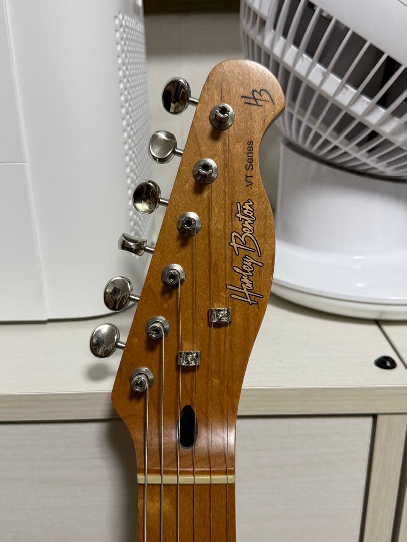 Harley Benton TE-52 NA 美品 テレキャスター