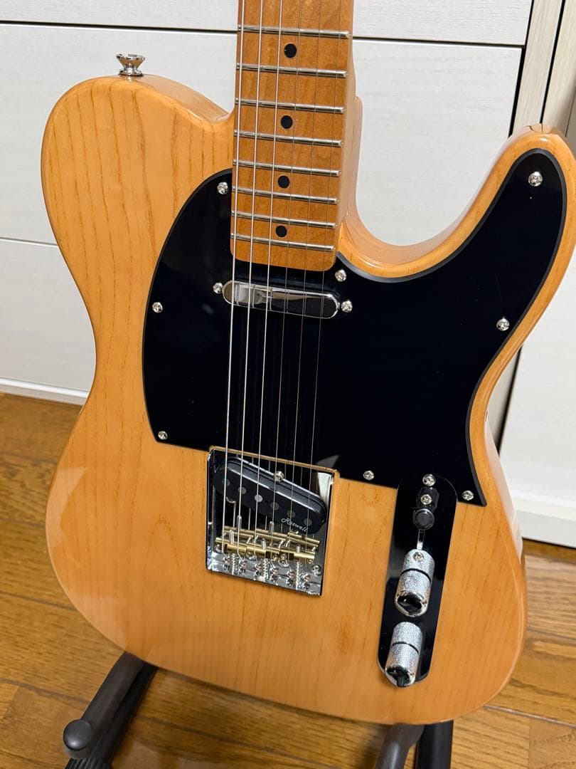 Harley Benton TE-52 NA 美品 テレキャスター