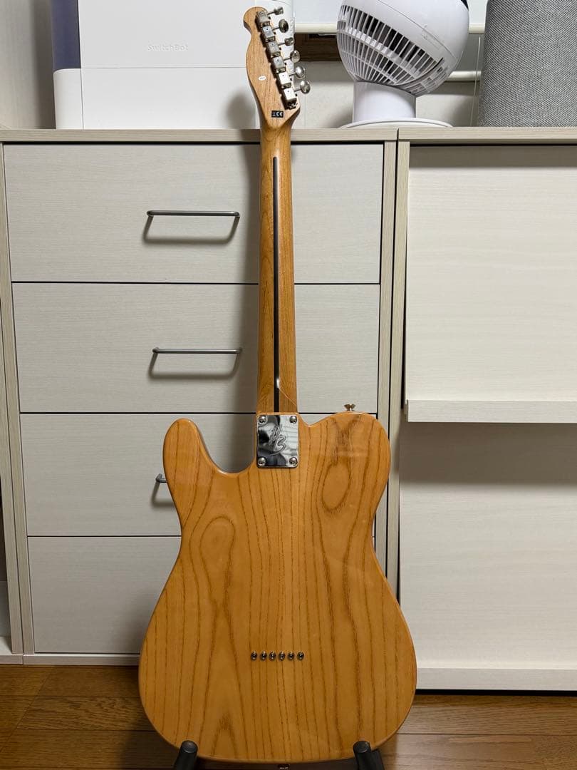 Harley Benton TE-52 NA 美品 テレキャスター