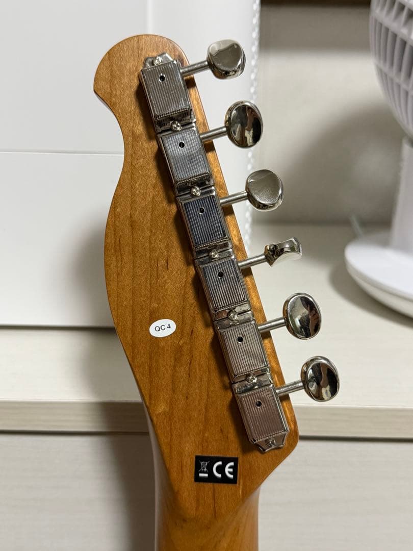 Harley Benton TE-52 NA 美品 テレキャスター