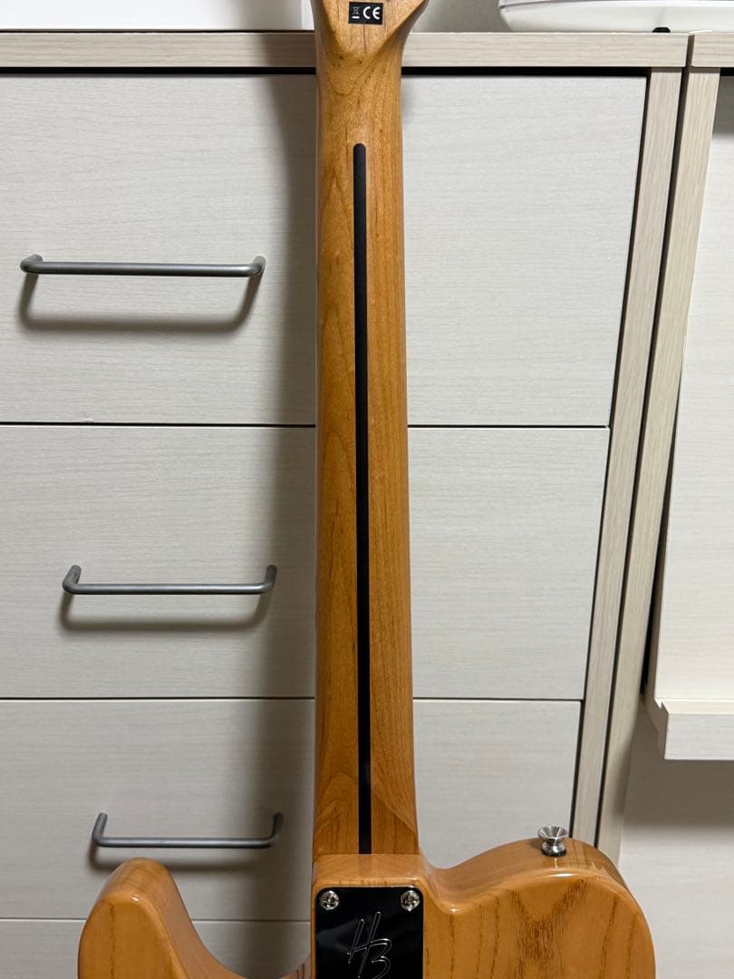 Harley Benton TE-52 NA 美品 テレキャスター