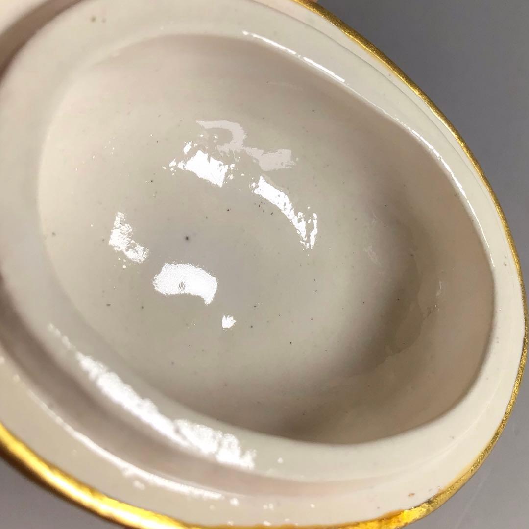 Ｒ７２５　香合　『中村翠嵐造』『交趾白檀』『花喰鳥香合』　共箱　茶道具