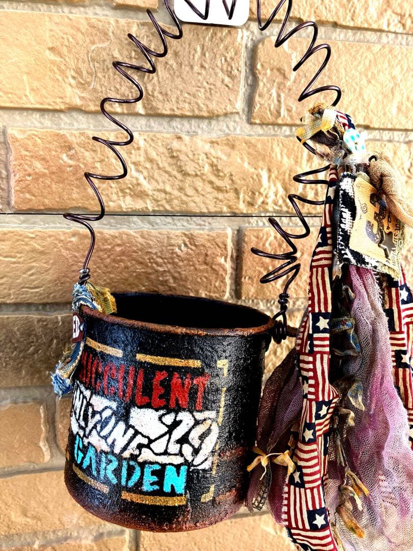 リメイク缶  粉ふるい缶