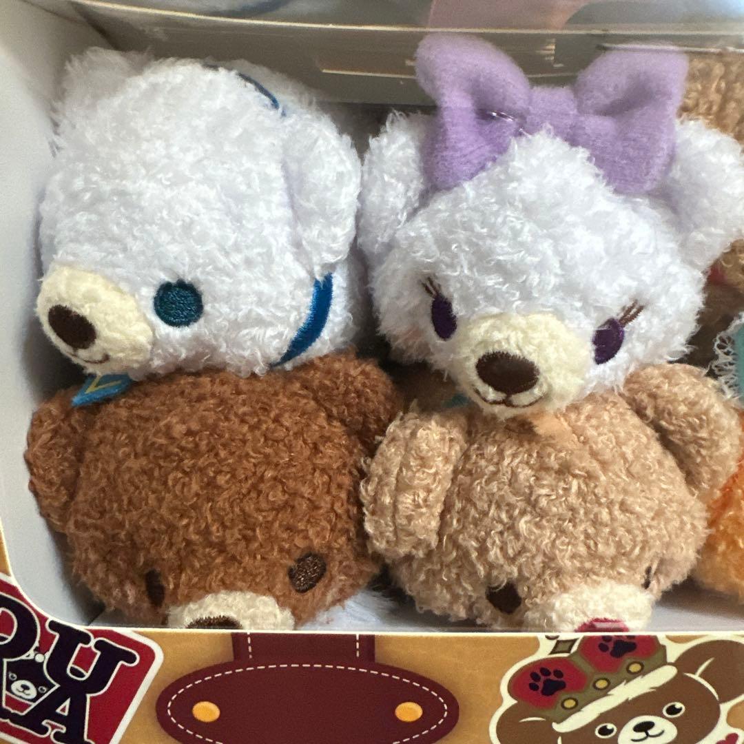 【Disney】希少品 ツムツムぬいぐるみ ユニベアシティセットミニ（S）