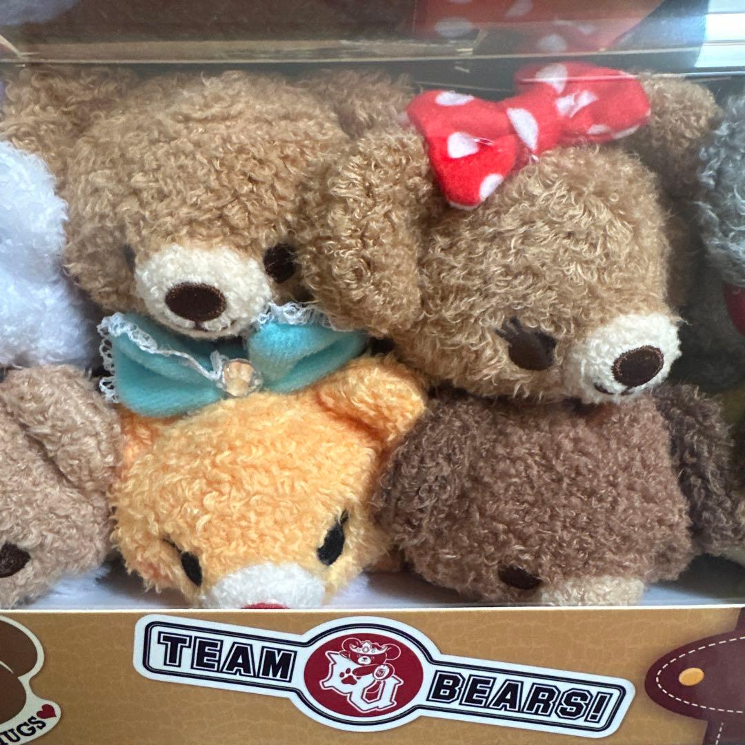 【Disney】希少品 ツムツムぬいぐるみ ユニベアシティセットミニ（S）