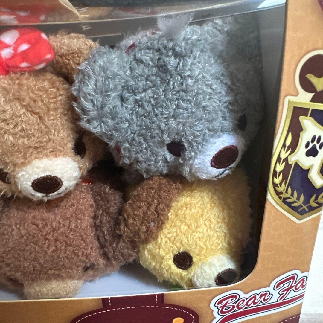 【Disney】希少品 ツムツムぬいぐるみ ユニベアシティセットミニ（S）